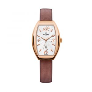 Đồng hồ Silvana Nữ ST28ARR20SB Dây Da 39x28mm