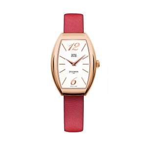 Đồng hồ Silvana Nữ ST28QRR24SRG Dây Da 39x28mm
