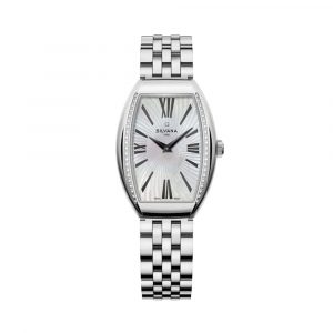 Đồng hồ Silvana Nữ ST28QSD15S Dây Thép Không Gỉ 39x28mm