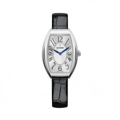 Đồng hồ Silvana Nữ ST28QSS2JCN Dây Da 39x28mm