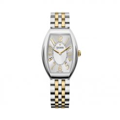 Đồng hồ Silvana Nữ ST28QSY2JB Dây Thép Không Gỉ 39x28mm