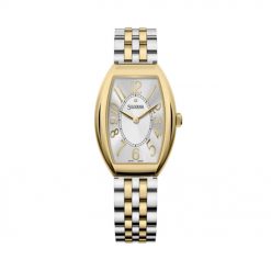 Đồng hồ Silvana Nữ ST28QYY2JB Dây Thép Không Gỉ 39x28mm