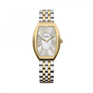 Đồng hồ Silvana Nữ ST28QYY2JB Dây Thép Không Gỉ 39x28mm