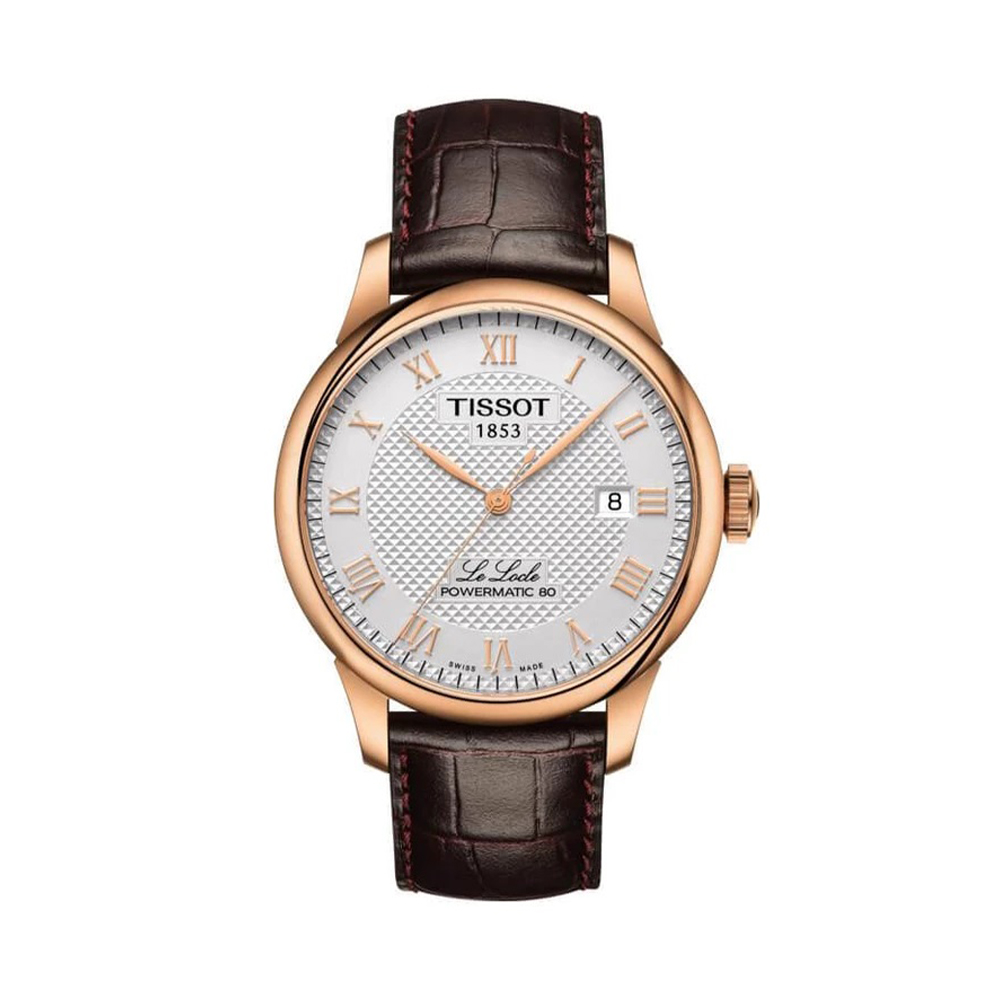 Đồng hồ Tissot Nam T006.407.36.033.00 Dây Da 39.3mm