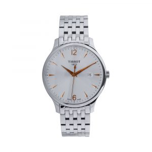 Đồng hồ Tissot Nam T063.610.11.037.01 Dây Thép Không Gỉ 42mm