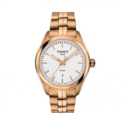 Đồng hồ Tissot Nữ T101.210.33.031.01 Dây Thép Không Gỉ Mạ Vàng 33mm