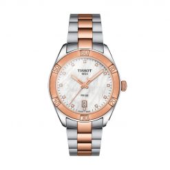 Đồng hồ Tissot Nữ T101.910.22.116.00 Dây Thép Không Gỉ Mạ Vàng 36mm