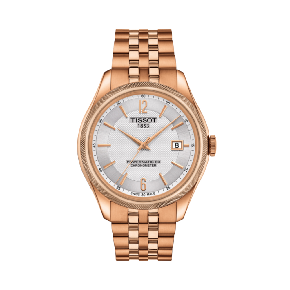 Đồng hồ Tissot Nam T108.408.33.037.00 Dây Thép Không Gỉ Mạ Vàng 39mm - 41mm