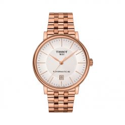 Đồng hồ Tissot Nam T122.407.33.031.00 Dây Thép Không Gỉ Mạ Vàng 40mm
