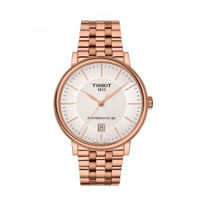 Đồng hồ Tissot Nam T122.407.33.031.00 Dây Thép Không Gỉ Mạ Vàng 40mm