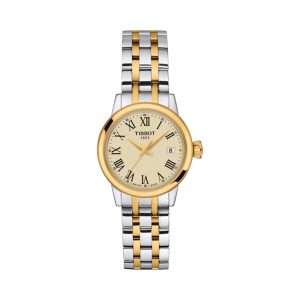 Đồng hồ Tissot Nữ T129.210.22.263.00 Dây Thép Không Gỉ 28mm