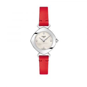 Đồng hồ Tissot Nữ T113.109.16.116.00 Dây Da 24.8mmx22.58mm