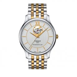Tissot Tradition Open Heart T063.907.22.038.00 (T0639072203800)