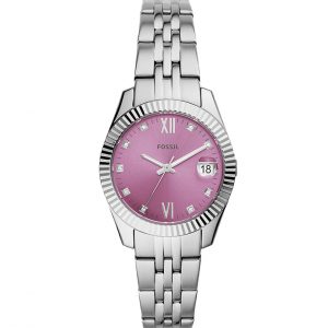 Đồng hồ Fossil Nữ ES4905 Dây Thép Không Gỉ 32mm