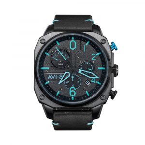 Đồng hồ AVI-8 Nam AV-4052-05 Dây Da 45mm