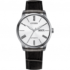 Đồng hồ Citizen Nam NH8350-08A Dây Da 40mm