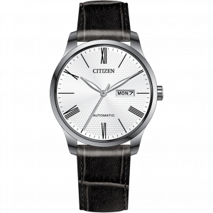 Đồng hồ Citizen Nam NH8350-08A Dây Da 40mm