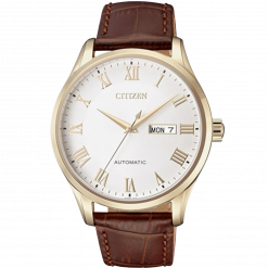 Đồng hồ Citizen Nam NH8363-14A Dây Da 41mm