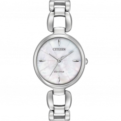 Đồng hồ Citizen Nữ EM0420-89D Dây Thép Không Gỉ 32mm