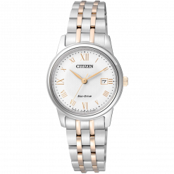 Đồng hồ Citizen Nữ EW2314-58A Dây Thép Không Gỉ 27mm