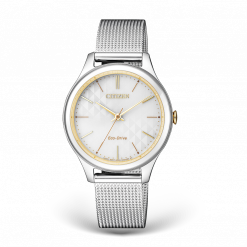 Đồng hồ Citizen Nữ EM0504-81A Dây Mesh 32mm