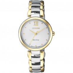 Đồng hồ Citizen Nữ EM0534-80A Dây Thép Không Gỉ 29mm