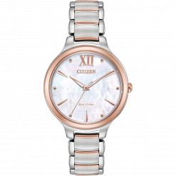 Đồng hồ Citizen Nữ EM0556-87D Dây Thép Không Gỉ 32mm