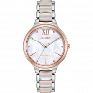 Đồng hồ Citizen Nữ EM0556-87D Dây Thép Không Gỉ 32mm