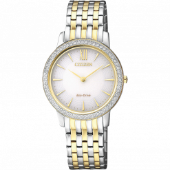 Đồng hồ Citizen Nữ EX1484-81A Dây Thép Không Gỉ 30mm