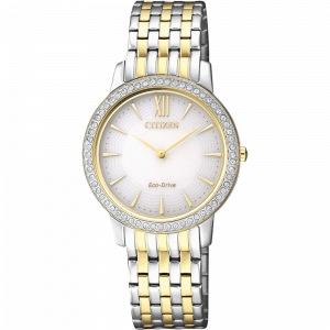 Đồng hồ Citizen Nữ EX1484-81A Dây Thép Không Gỉ 30mm