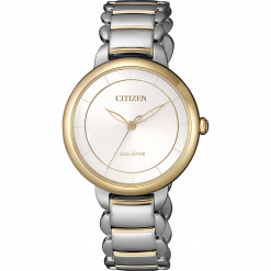 Đồng hồ Citizen Nữ EM0674-81A Dây Thép Không Gỉ 31mm