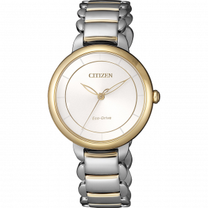 Đồng hồ Citizen Nữ EM0674-81A Dây Thép Không Gỉ 31mm
