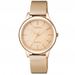 Đồng hồ Citizen Nữ EM0503-83X Dây Mesh 32mm