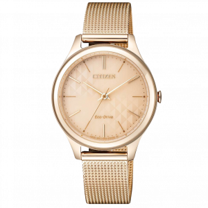 Đồng hồ Citizen Nữ EM0503-83X Dây Mesh 32mm