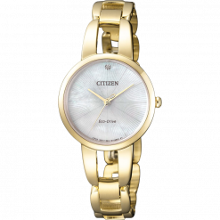 Đồng hồ Citizen Nữ EM0432-80Y Dây Thép Không Gỉ 28mm