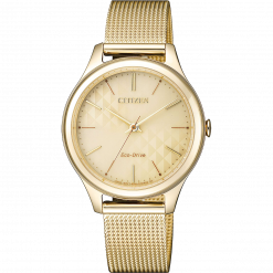 Đồng hồ Citizen Nữ EM0502-86P Dây Mesh 32mm