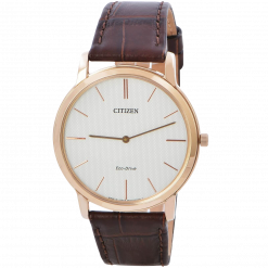 Đồng hồ Citizen Nam AR1113-12A Dây Da 39mm
