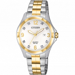 Đồng hồ Citizen Nữ EU6084-57A Dây Thép Không Gỉ 32mm