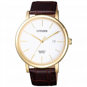 Đồng hồ Citizen Nam BI5072-01A Dây Da 40mm