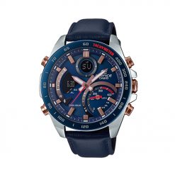 Đồng hồ Casio Nam ECB-900BL-2ADR Dây Da 51mm