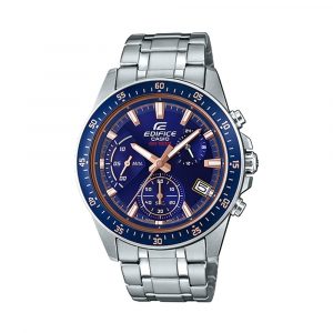 Đồng hồ Casio Nam EFV-540D-2AVUDF Dây Thép Không Gỉ 48mm