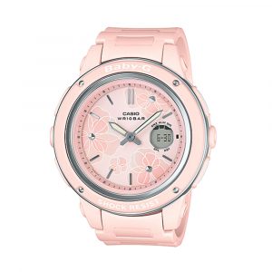 Đồng hồ Casio Nữ BGA-150FL-4ADR Dây Cao Su 47.5mm