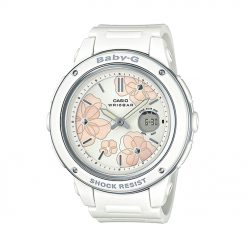 Đồng hồ Casio Unisex BGA-150FL-7ADR Dây Cao Su 47.5mm