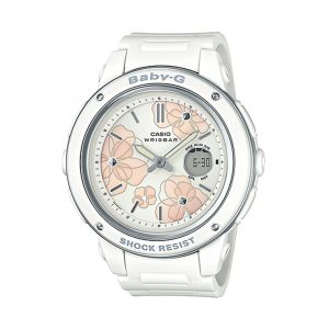 Đồng hồ Casio Unisex BGA-150FL-7ADR Dây Cao Su 47.5mm