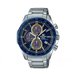 Đồng hồ Casio Nam EQS-900BCD-2AVUDF Dây Thép Không Gỉ 51.5mm