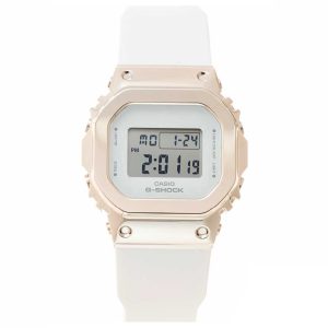 Đồng hồ Casio Nữ GM-S5600G-7DR Dây Cao Su 43.8mm