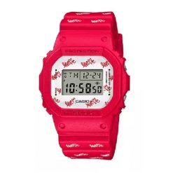 Đồng hồ Casio Unisex LOV-20B-4DR Dây Cao Su 42.8mm