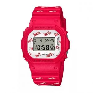 Đồng hồ Casio Unisex LOV-20B-4DR Dây Cao Su 42.8mm