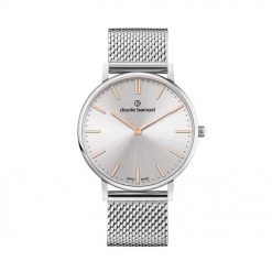 Đồng hồ Claude Bernard Unisex 20219.3.AIR Dây Mesh 41mm
