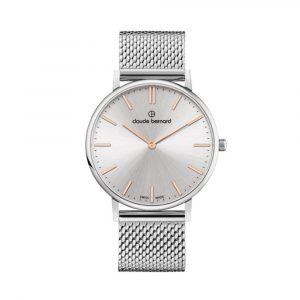 Đồng hồ Claude Bernard Unisex 20219.3.AIR Dây Mesh 41mm